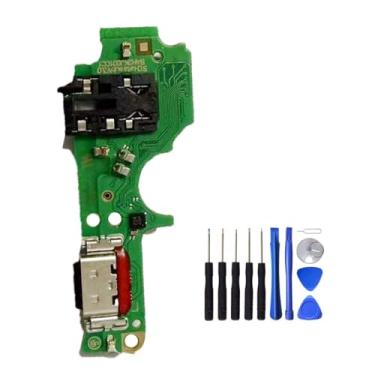 Imagem de UPONEW Para TCL 40 XL 5G Porta de Carregamento Dock Connector Board Flex Peça de Substituição com Ferramenta de Abertura 11 PCS