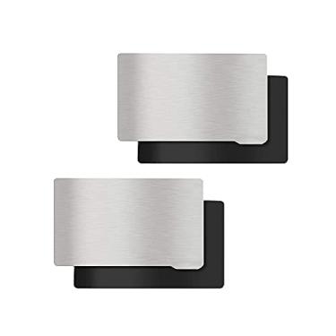 Imagem de KOYOFEI 2Pcs Resina Impressora 3D Flex Build Plate Para Elegoo Mars 4, Placa Flexível De Aço De Mola E Plataforma De Base Magnética Para Mars 4, Mars 4 Ultra