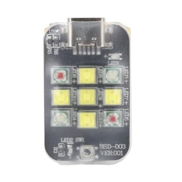 Imagem de Luz Estroboscópica de Drone, Lâmpada LED de Vôo Noturno de Alto Brilho, Luz Compacta e Leve FAA107 Anticolisão para FIMI X8SE, Mini Drones FIMI