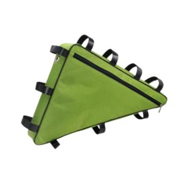 Imagem de simhoa Bolsa de Quadro para Bicicleta, Armazenamento para Ciclismo, Compatível com Mountain Bike, Verde
