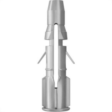 Imagem de Bucha Fixacao Sforplast 06 Tijolo Baiano Sem Parafuso 1000 Pecas Sfu 2