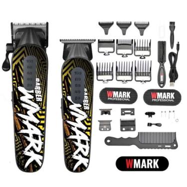 Imagem de Kit Maquina Wmark Corte e Acabamento NG 8631 Profissional
