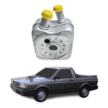 Imagem de Resfriador Trocador Calor Saveiro G1 1.6 1.8 Ap 1991 A 1996 - Raktas