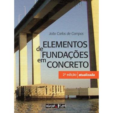 Imagem de Livro - Elementos de fundações em concreto