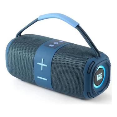 Imagem de Caixa De Som Bluetooth Grave Potente Ipx6 Resistente A Água - Inboxmob