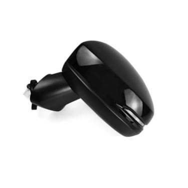 Imagem de 3 pinos 5 pinos 7 pinos carro asa porta espelho lateral conjunto conjunto espelho retrovisor capa dobrável, compatível com Honda Fit Jazz GK5 2015-2020(Black left 5pins)
