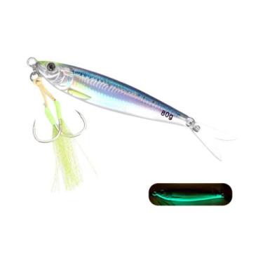 Imagem de Isca de Metal 3D para Pesca em Água Salgada - Resistente e Ideal para 