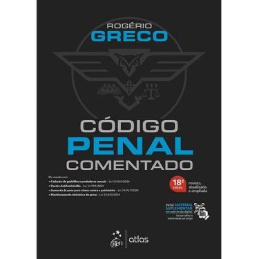 Imagem de Livro - Código Penal Comentado - 18ª Edição 2025