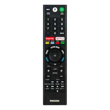 Imagem de Controle remoto de substituição RMF-TX300U com assistente de voz compatível com Sony Smart TV LED 4K Ultra HDTV XBR-43X800E XBR-49X800E XBR-65X750D XBR49X800E XBR-55X800E XBR55X800E XBR-55X806E