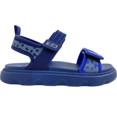 Imagem de Sandália Infantil Menino Papete Casual Dia a Dia Passeio Disney New Comfy Grendene Kids 23186