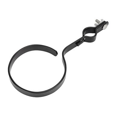 Imagem de Bolsa de Tambor de Tambor de Grande Capacidade Bolsa de Bateria de Boa Fixação Boletim de Contêiner de Metal Preto para Músicos