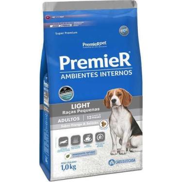 Imagem de Ração Premier Amb. Int. Cães Adultos Light 1kg - PremieRpet