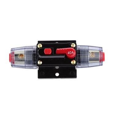 Imagem de ＫＬＫＣＭＳ Disjuntor Automotivo de 20-300Amp com Suporte para Veículos e Embarcações, 40A