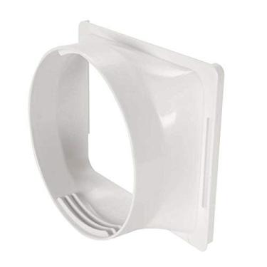 Imagem de Couplador de Mangueira de Exaustão do Ar Condicionado, Interface Quadrada Portátil Janela de Escape Interface Adaptador de Conector ABS para Ar Condicionado Móvel 150mm