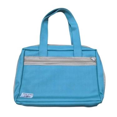 Imagem de Pasta Mostruário Pano no Formato de Bolsa para Joias