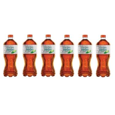 Imagem de 6x Chá Ice Tea Leão Sabor Limão Zero 1,5lt