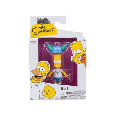 Imagem de Boneco Bart (Fã do Krusty) de 5cm - Os Simpsons