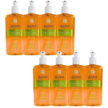 Imagem de SABONETE FACIAL ANTI ACNE ACNIX 140ml NATUFLORES 8un