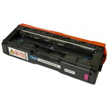 Imagem de Cartucho Toner Ricoh MC250 408338 PC301W 6,3K Magenta Generico - IMPOR