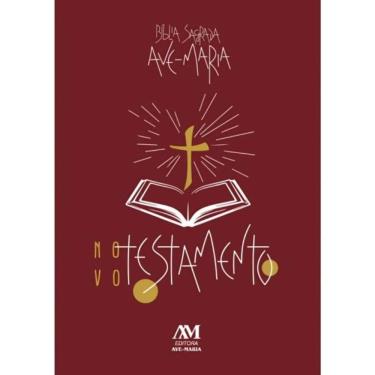 Imagem de Biblia Sagrada Novo Testamento - Ave Maria