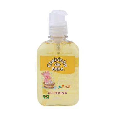 Imagem de Kit 6 Und Sabonete Líquido Cheirinho De Bebê Glicerinado 250ml - Cheir