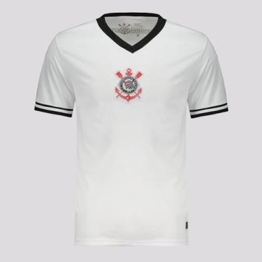 Imagem de Camisa Corinthians Logo Branca - Coimbra, EG