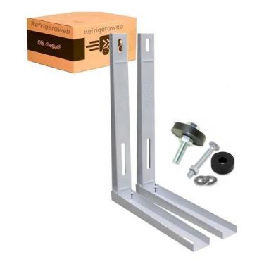 Imagem de Suporte Condensadora Reforçado 400mm 7a12k Btu - rfw