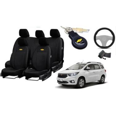 Imagem de Kit de Capas de Couro de Alto Padrão para Spin 2018 - Couro Impermeáve