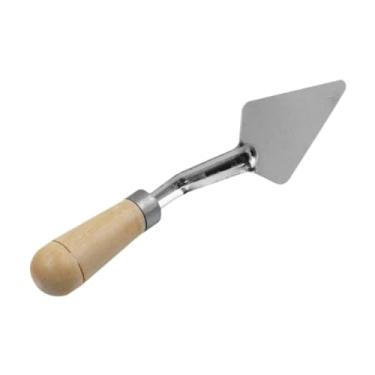 Imagem de Vaveren Faca de faca de paleta Faca de tinta confortável ferramenta de arte de madeira maçaneta de madeira mistura de paletes para manchas de tinta de mancha