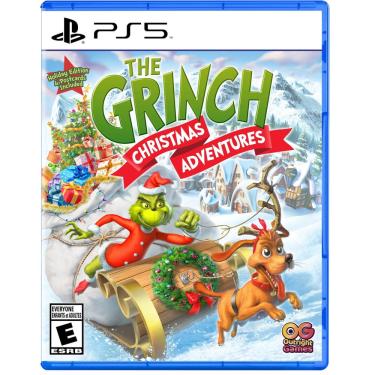 Imagem de Jogos de vídeo Outright Games The Grinch Christmas Adventures
