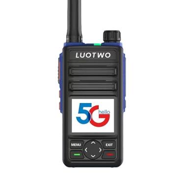 Imagem de LUOTWO V1-V1Zello com Zello National Intercom Walkie Talkie Suporte WiFi Bluetooth Rádio de Longo Alcance IP67 Impermeável Tipo-C Recarregável Portátil GPS Transceptor