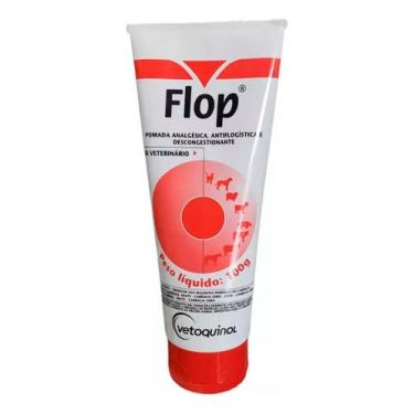 Imagem de Flop Pomada Dores E Pancadas Roxo - 100gr - Vetoquinol