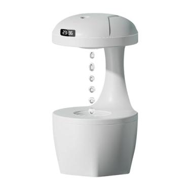 Imagem de Ｂｅｓｇａ Umidificador de ar USB inovador elegante 800ml, gotículas de água anti -gravidade, Branco