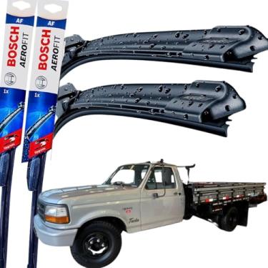 Imagem de Palheta Limpador Parabrisa Bosch Aerofit Par de Palheta Limpadora Dianteiro Original Ford F400-1992 á→1998