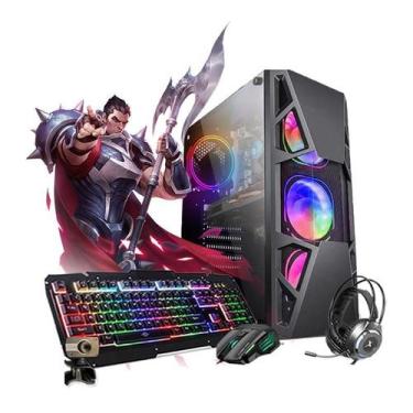 Imagem de Pc Gamer Darius I5 3ºger. Gtx 1650 16Gb Ssd 480Gb - Intel