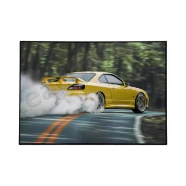 Imagem de Nissan Skyline GT-R R34 JDM Supercar Pôster De Parede Para Impressão M