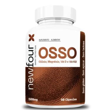 Imagem de Osso Cálcio, Magnésio, Vit D e Vit K2 - New Four
