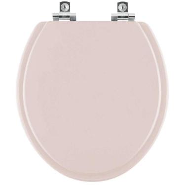 Imagem de Assento Sanitário Soft Close Sabará Salmao Para Vaso Icasa