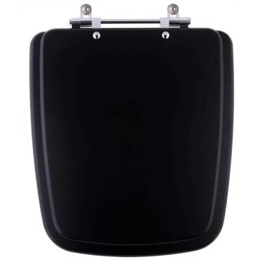 Imagem de Tampa De Vaso Boss Matte Black Preto Fosco Para Bacia Incepa 6lpf