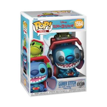 Imagem de Funko Pop! Plus: Lilo & Stitch - Gamer Stitch (Metallic)