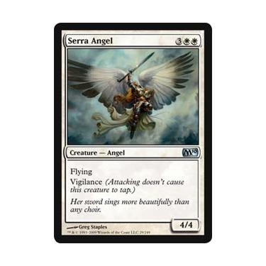 Imagem de Magic The Gathering - Serra Angel - Magic 2010