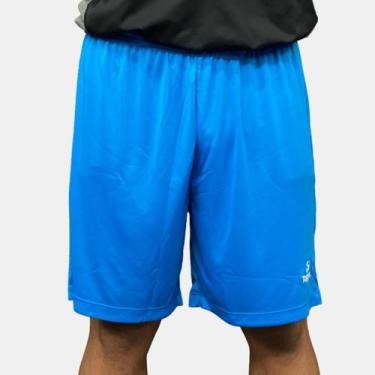 Imagem de Calção Topper Classic New Masculina, Cobalto, M, Masculino