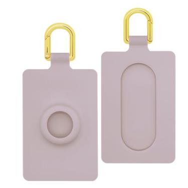 Imagem de Cartão Tesla com capa para cartão AirTag, capa protetora de silicone macio adequada para Tesla Model 3 Y S X, chaveiro - Conjunto de 1 peça