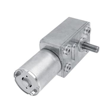 Imagem de 5rpm, 6rpm, 20rpm, 40rpm, 62rpm Motoredutor DC12V 10KG.CM, Baixa Torção, Adequado para Janelas, Abridores de Portas, Guincho Em Miniatura, Sem Travamento Automático (5RPM)