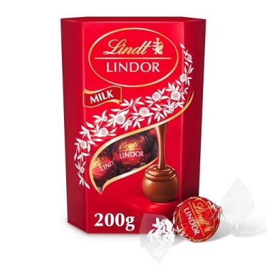 Imagem de Chocolate ao Leite com Recheio Cremoso Lindor Caixa 200g Lindt