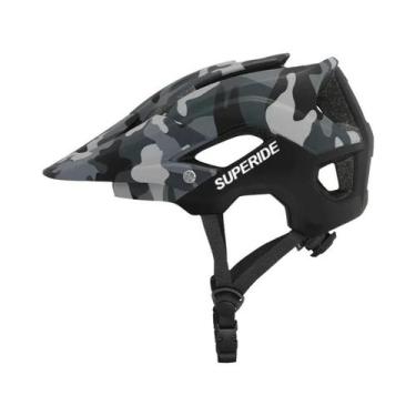 Imagem de Capacete de Bicicleta SUPERIDE - Anti-Impacto para MTB, Estrada e DH -