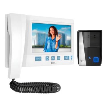 Imagem de Interfone Porteiro Eletrônico Com Imagem Residencial Video Porteiro Ad