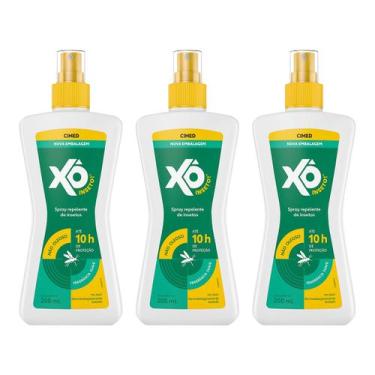 Imagem de repelente de insetos xô inseto repele o mosquito da dengue muriçoca sp