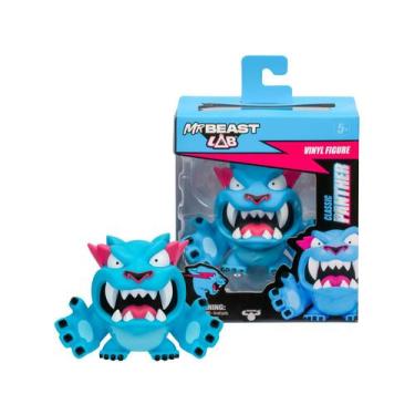 Imagem de Boneco MrBeast Lab Pantera Clássica 9cm Candide