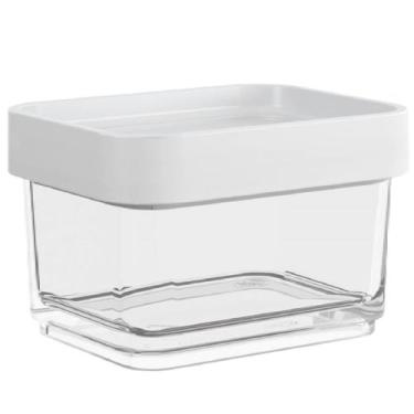 Imagem de Pote Clear Micro 100ml Branco - 20765/0007 - COZA